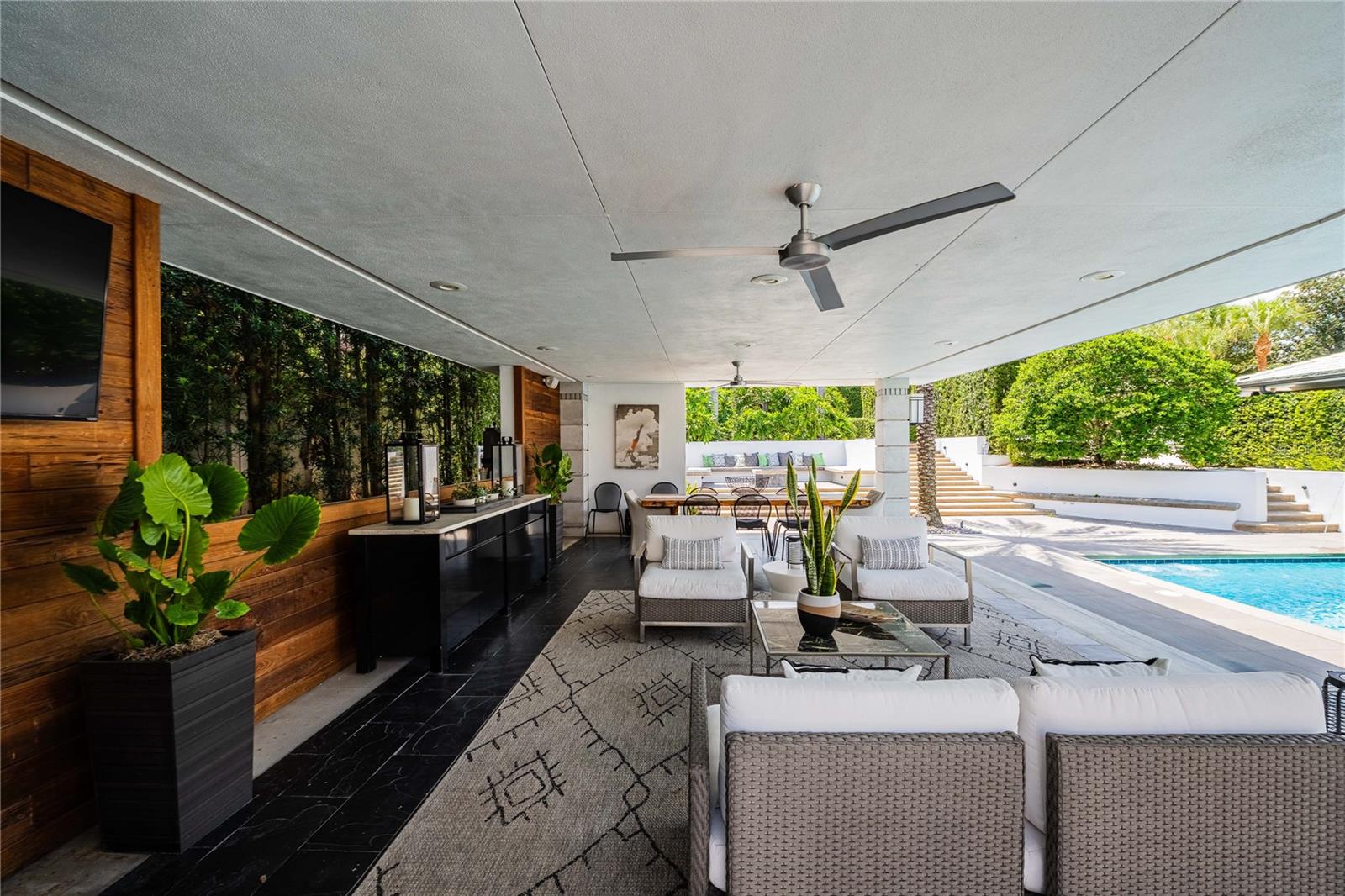 Covered Patio