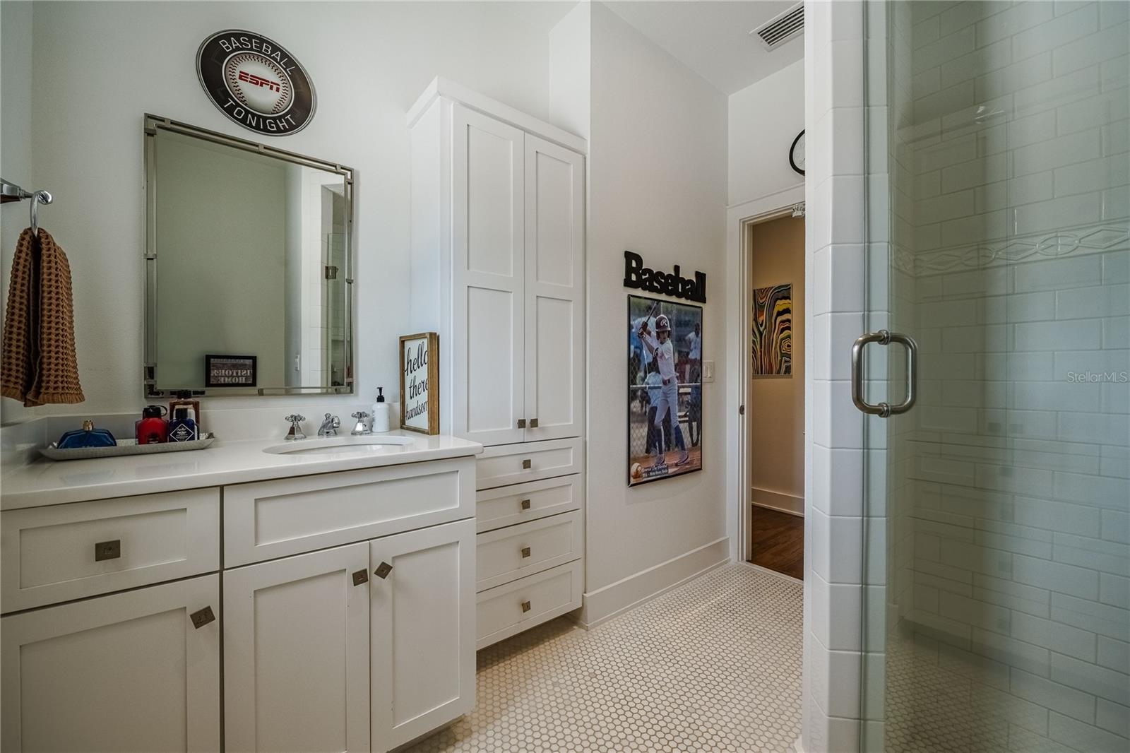Guest Bath (Across from Bedroom 2)