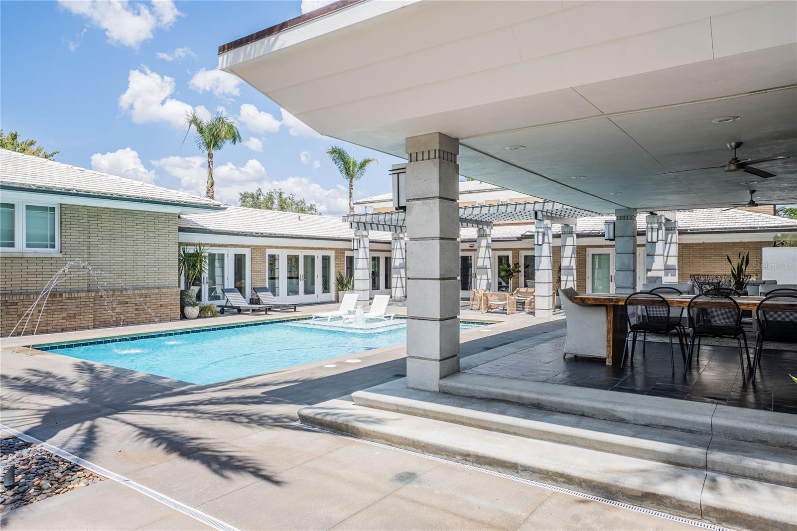Covered Patio