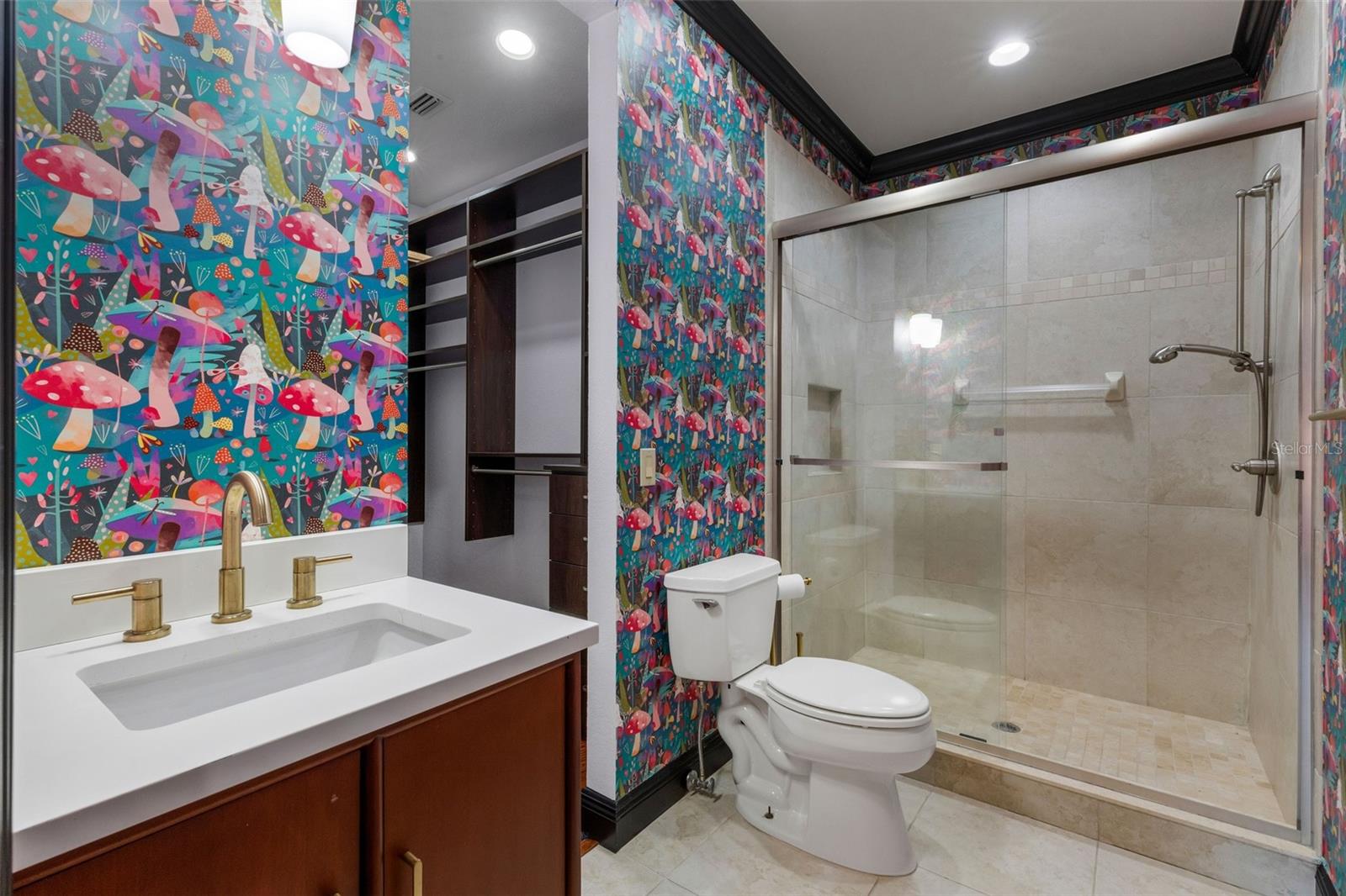 This one has a private ensuite bathroom and walk-in closet.