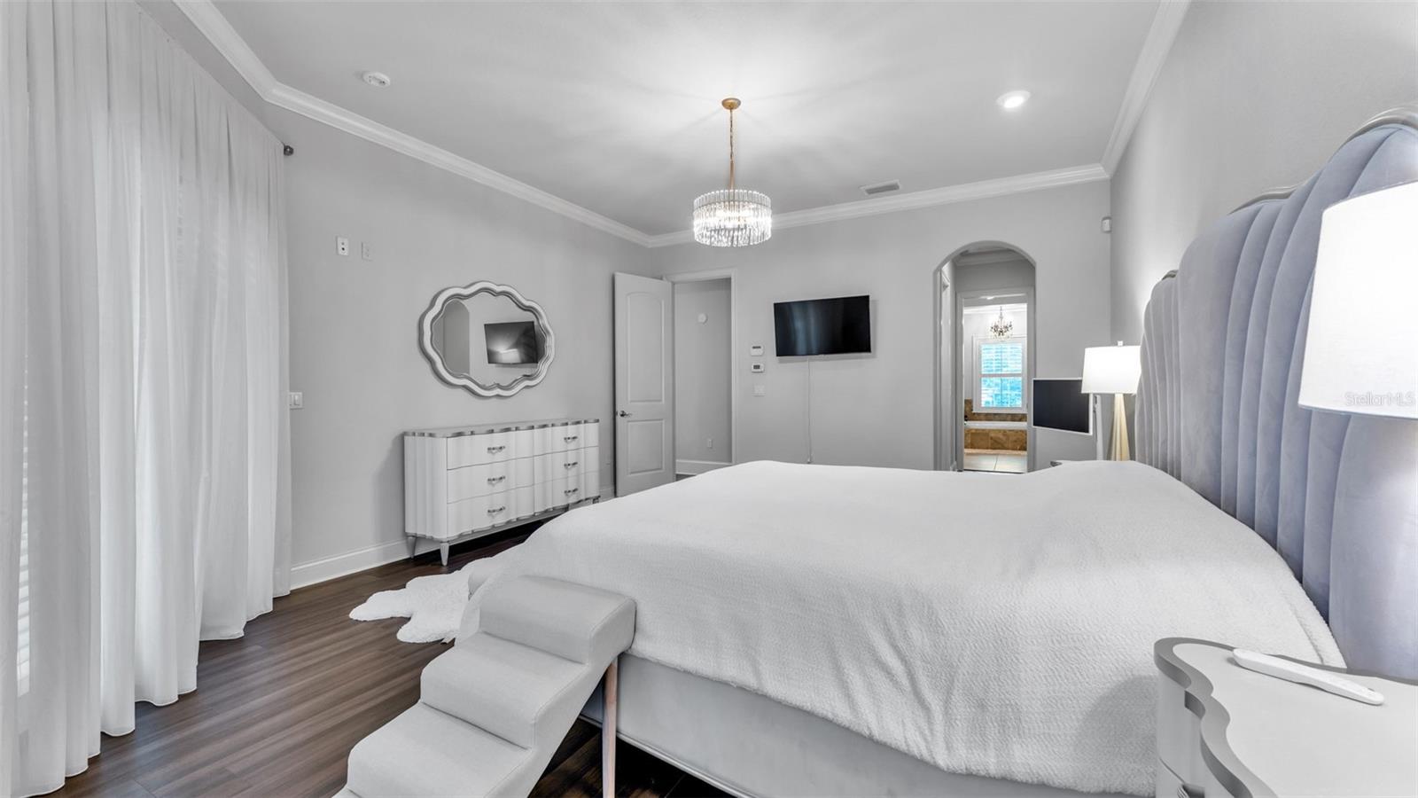 primary bedroom