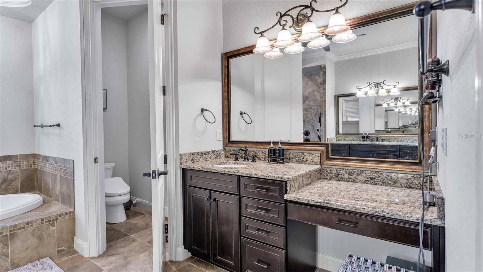 primary bathroom