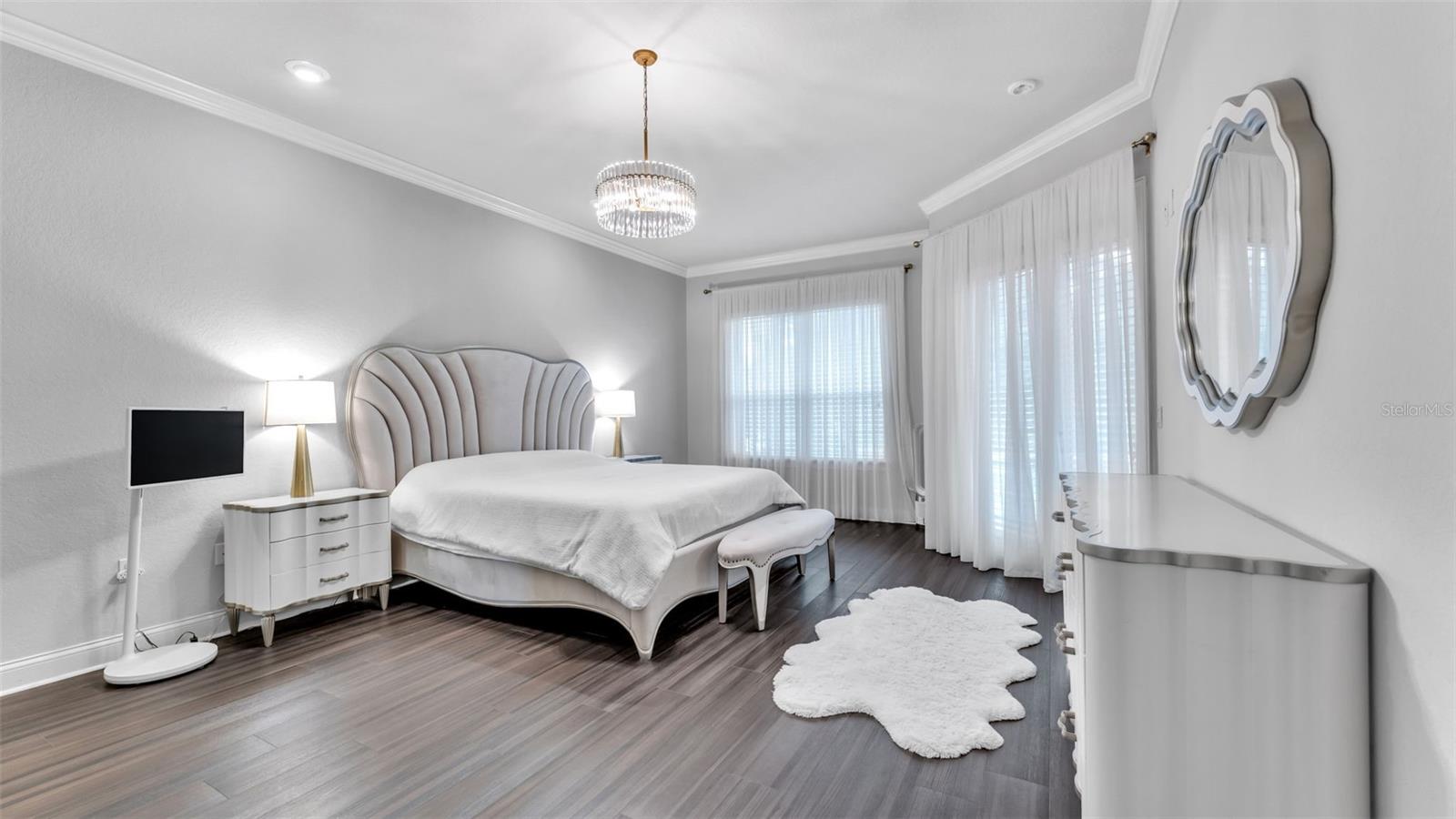 primary bedroom