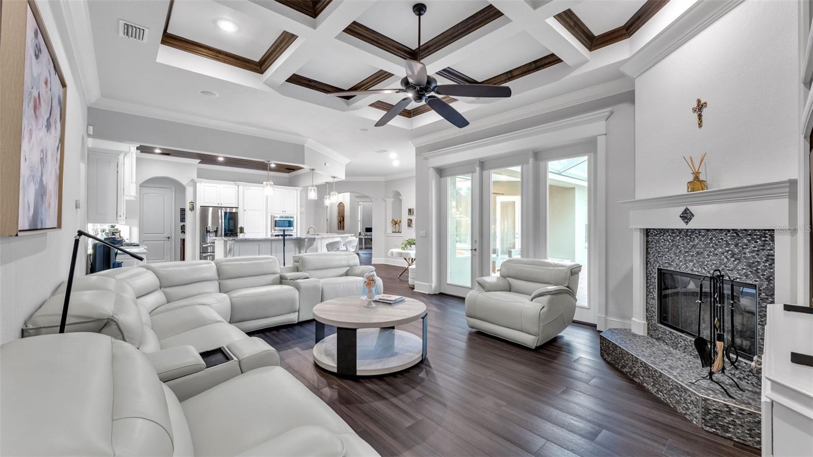 family room