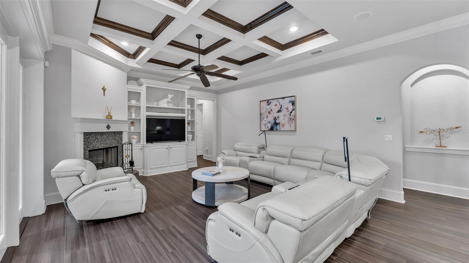 family room