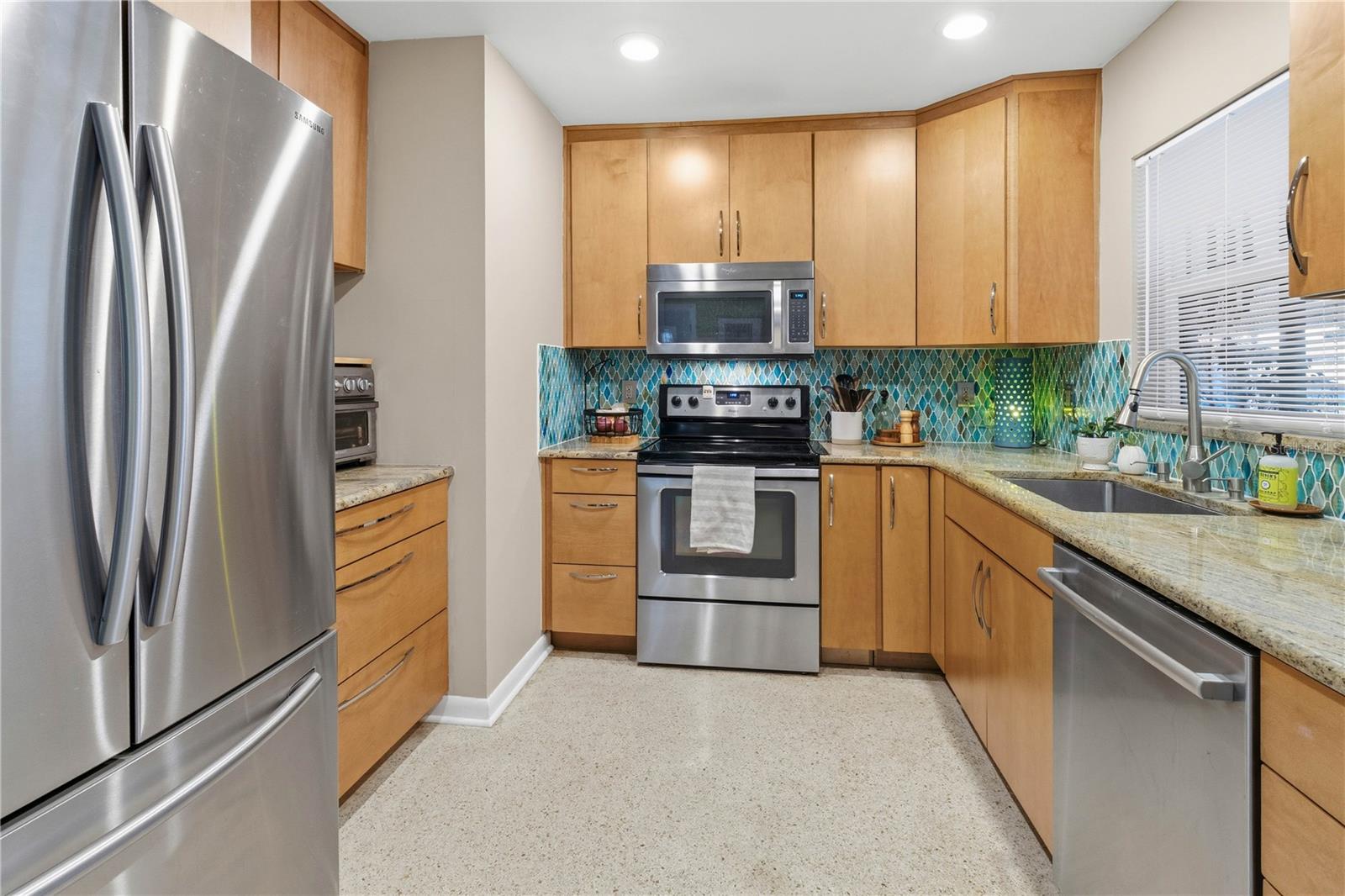 Beautiful kitchen