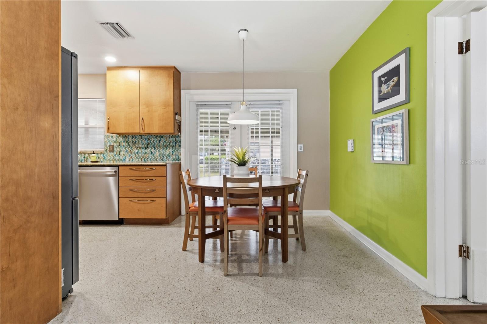 Dining area