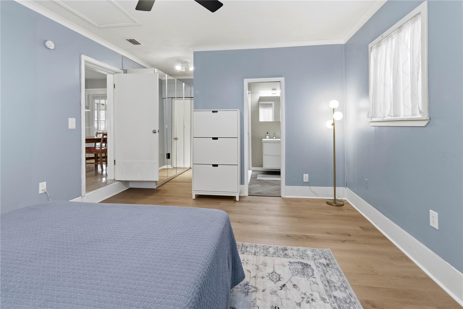 Primary bedroom