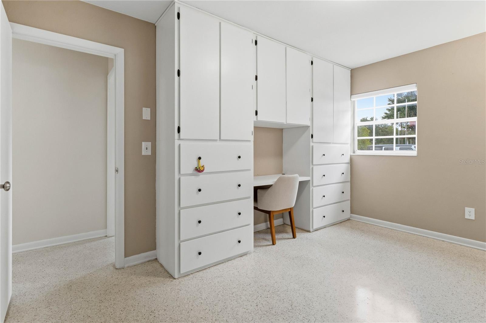 Guest bedroom 4 with built-ins