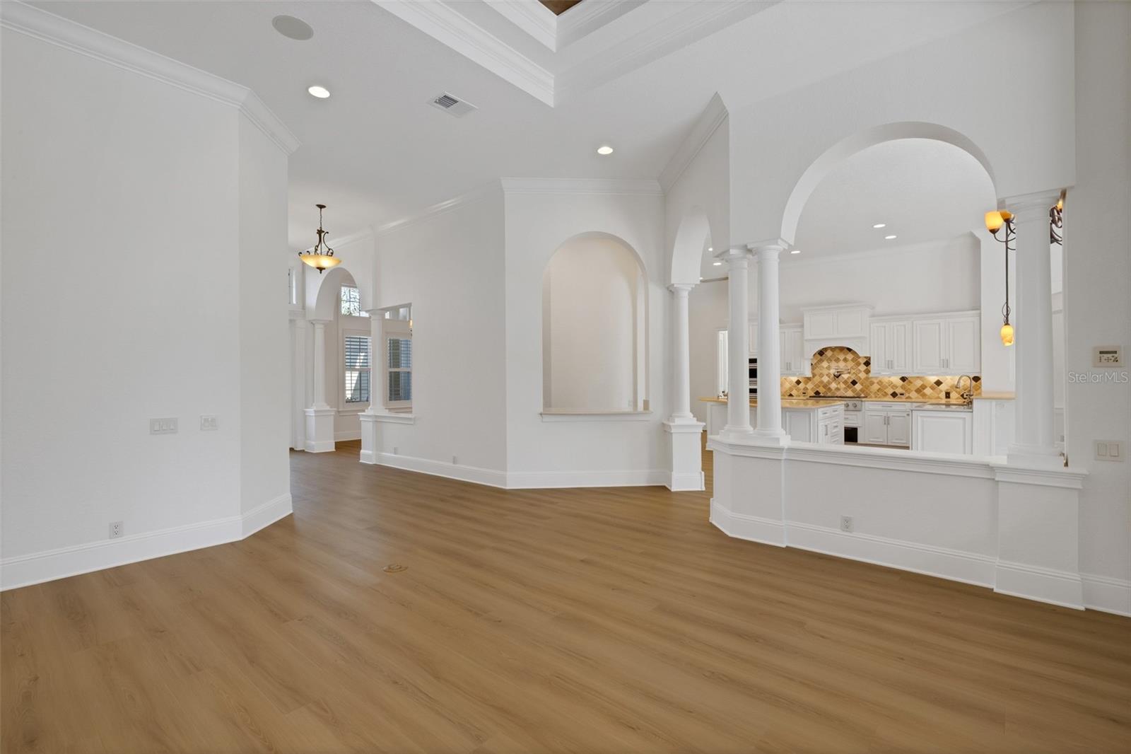 The expansive layout makes this a great home for large families and those who love to entertain.