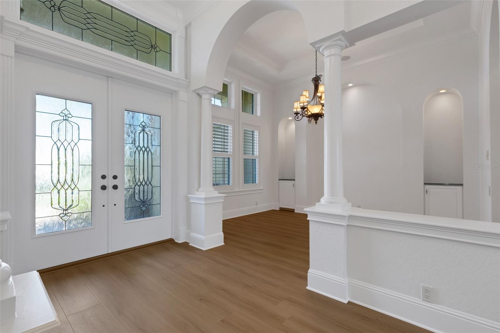 The classic floorplan features spacious formal rooms . . . The classic floorplan features spacious formal rooms . . .