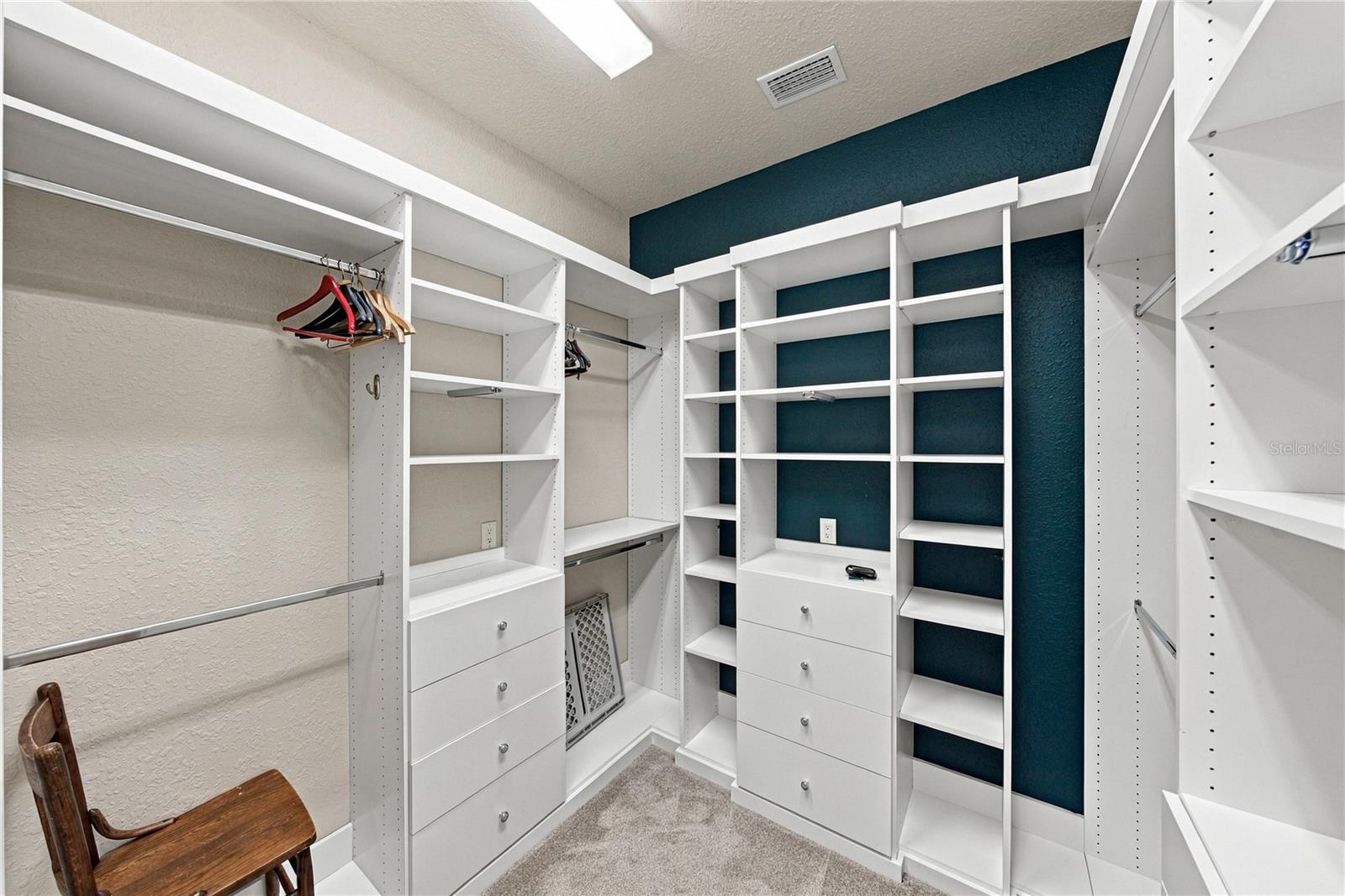 Primary Closet