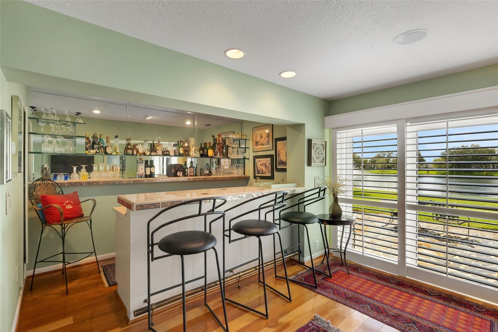 You can bet it will quickly become the gathering spot for family and friends.