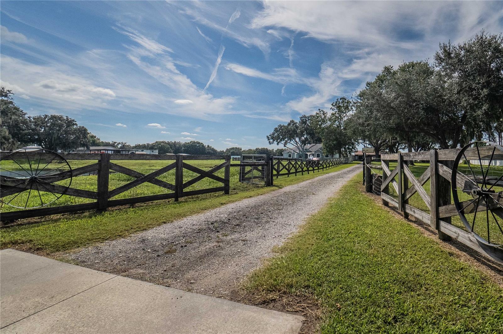 Electric Gate to the property Electric Gate to the property