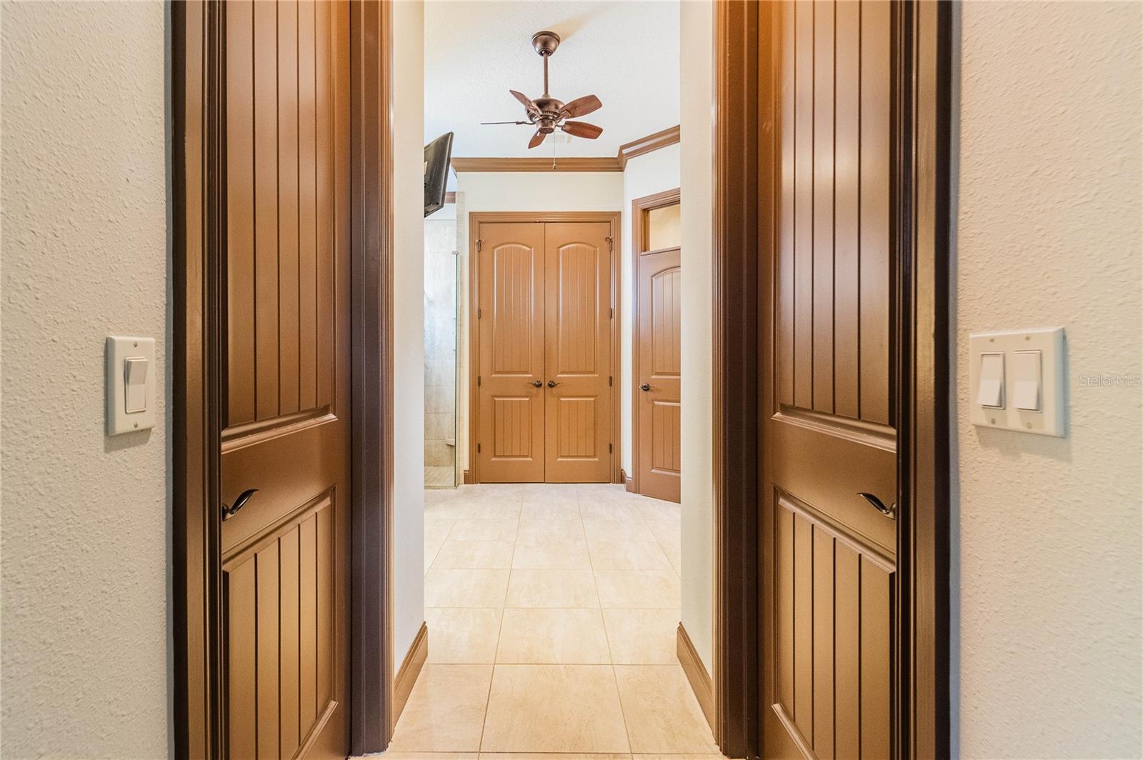 Primary Bath entrance