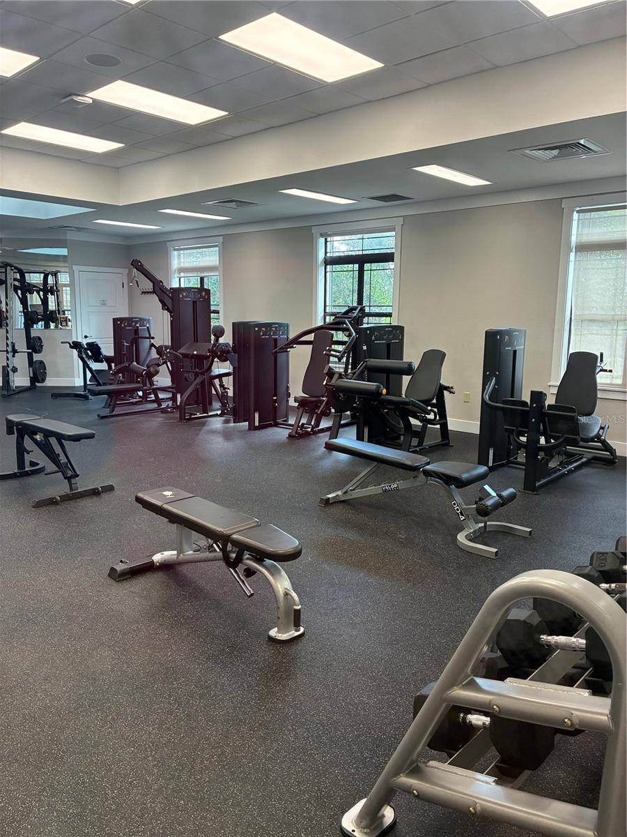 Community gym