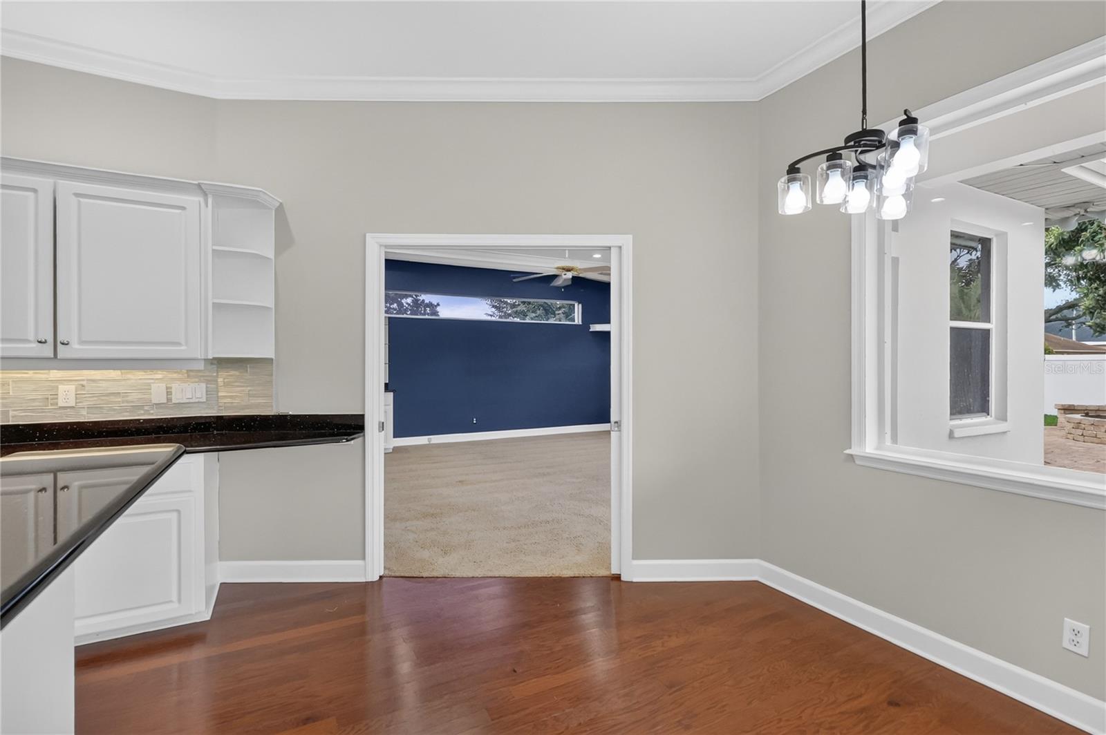 Looking into Game Room or media Room