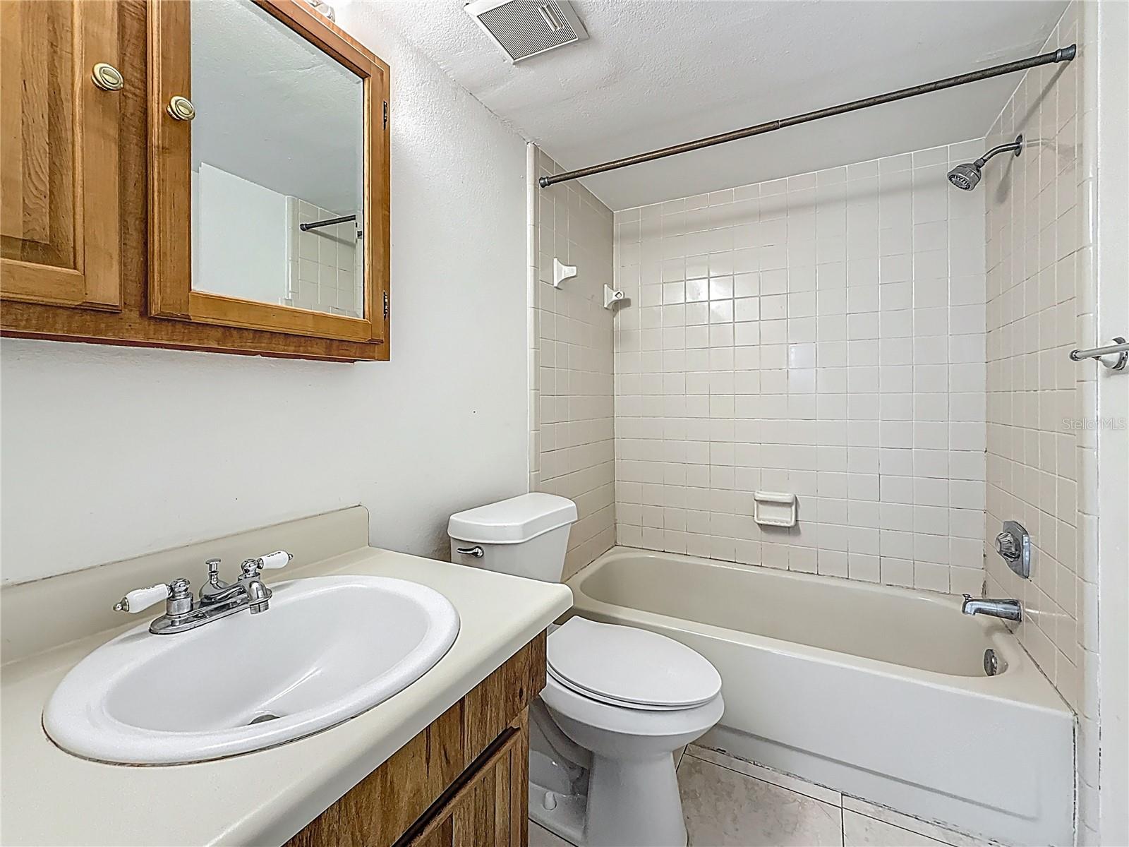 Primary bathroom