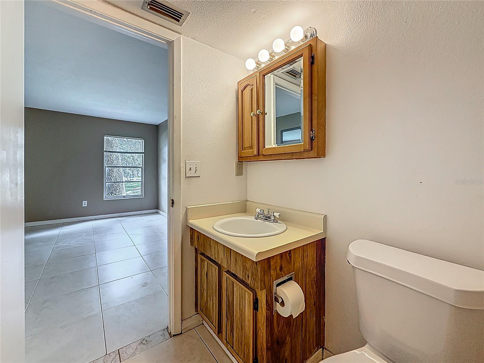 Primary bathroom