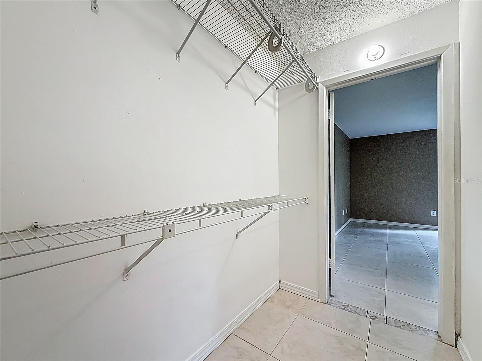 Primary Walk-in Closet