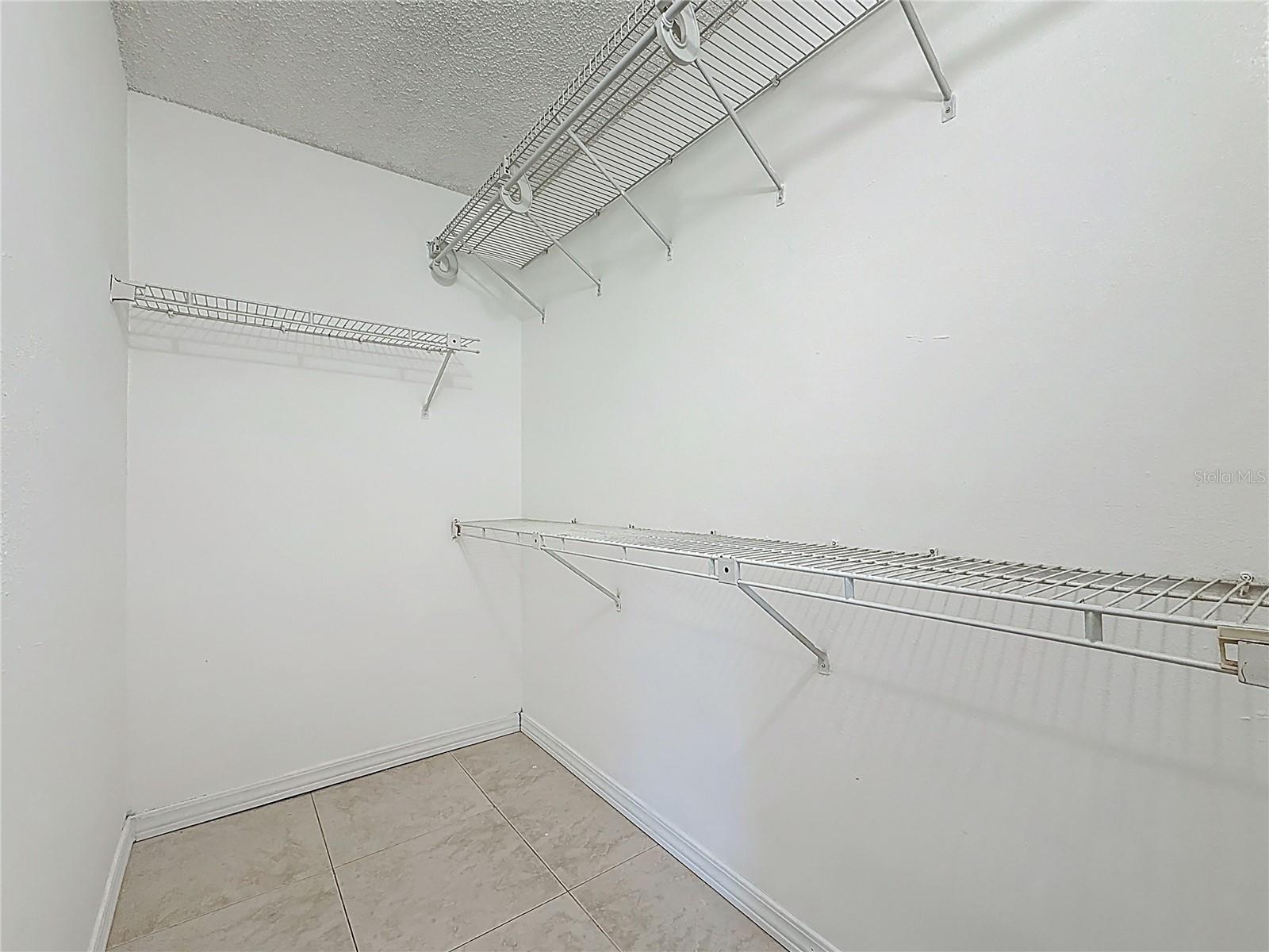 Primary Walk-in Closet