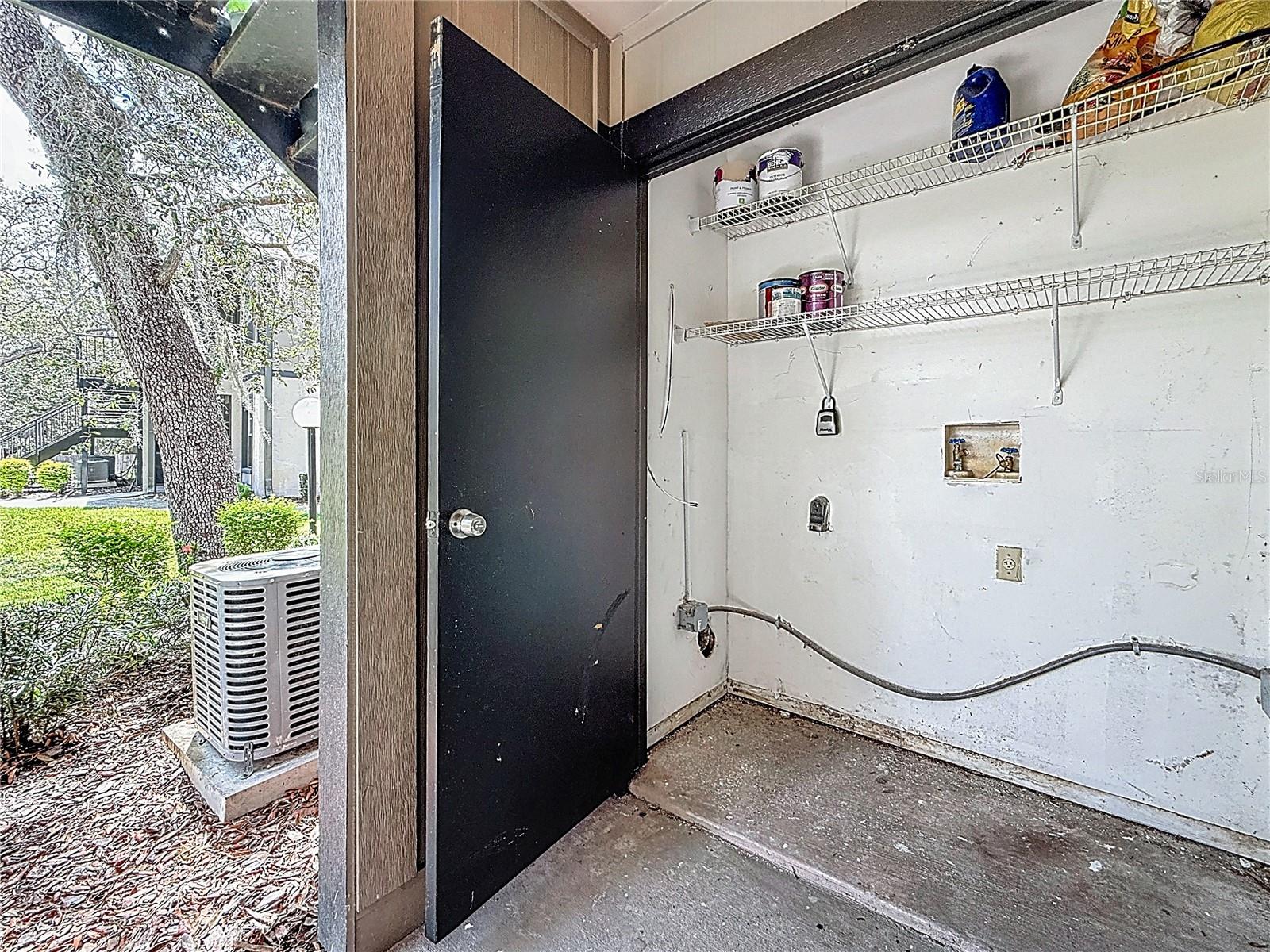 Laundry Closet
