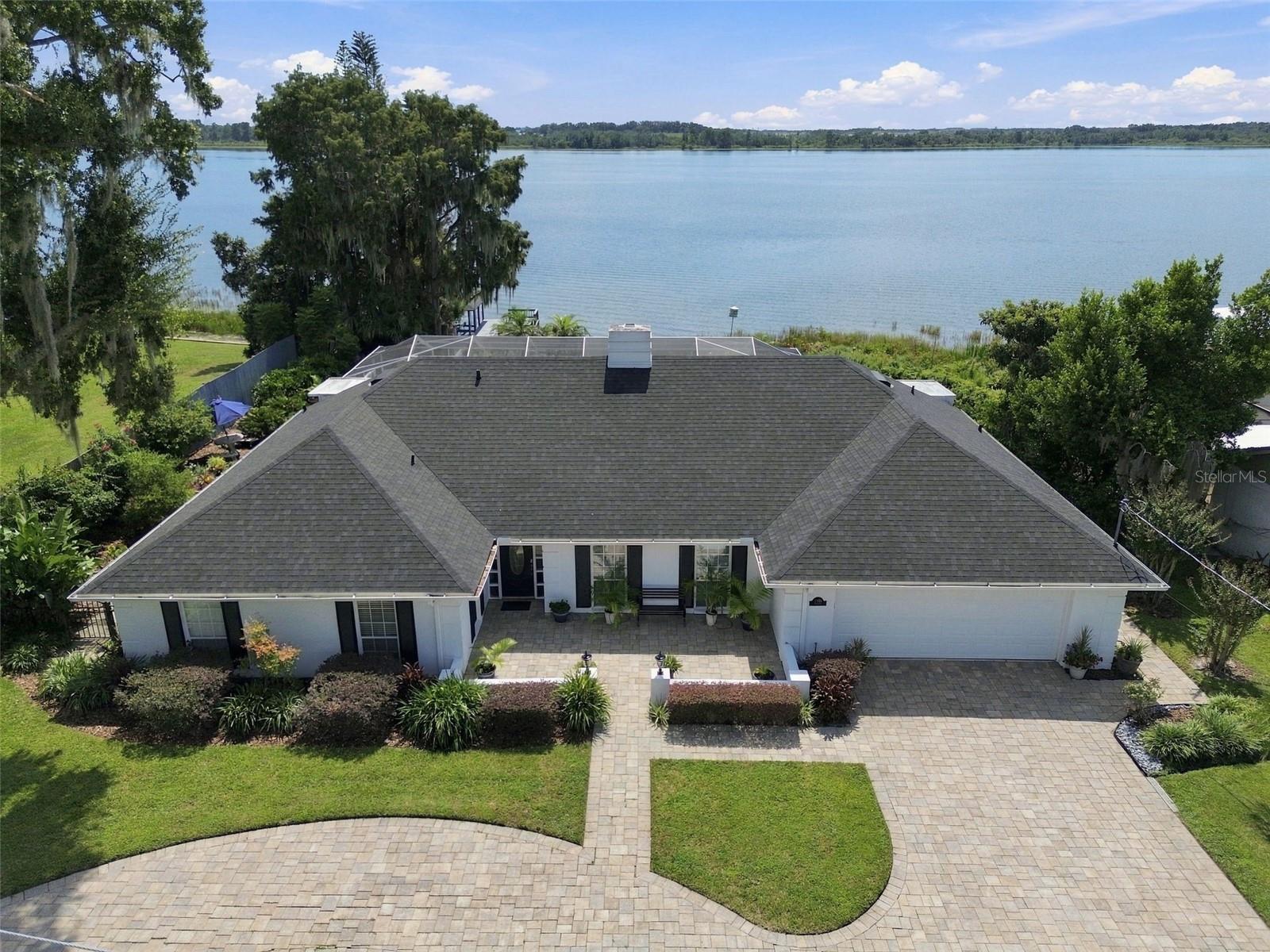 Front exterior aerial