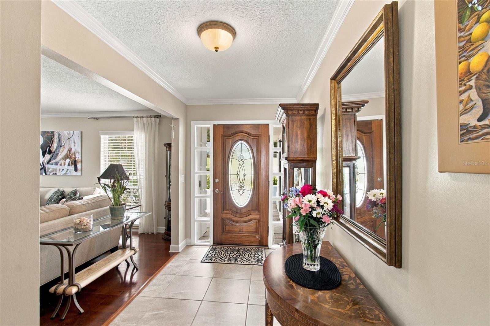 Entry foyer