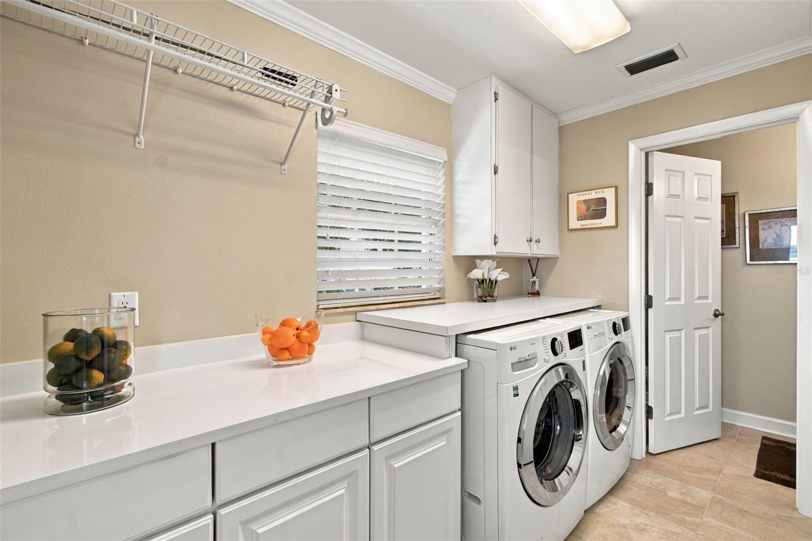 Laundry room