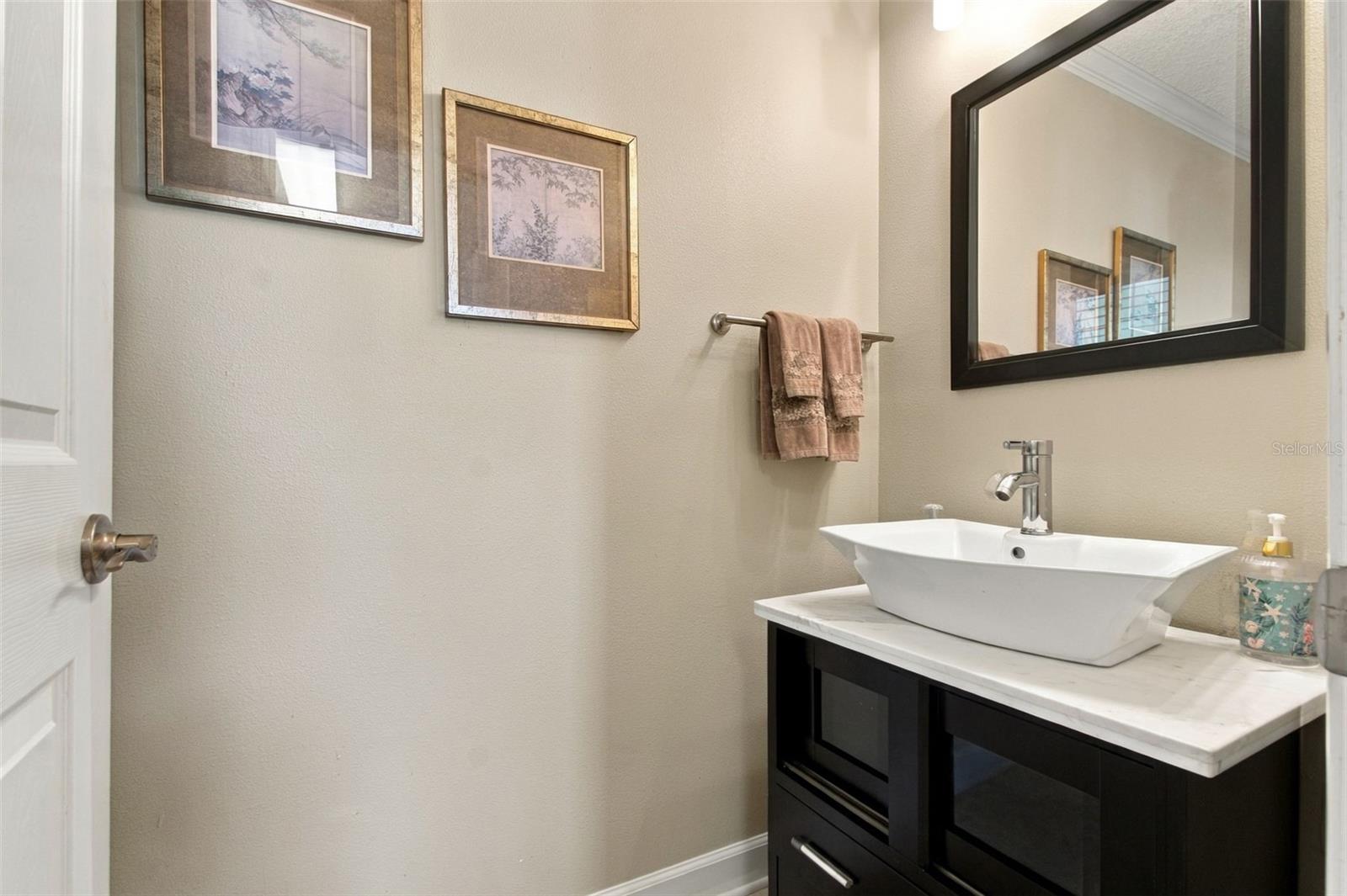 Half bathroom
