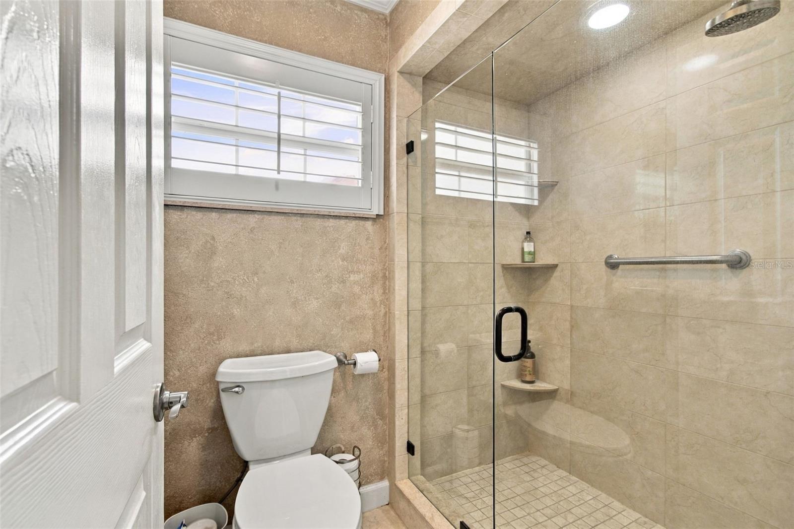 Master bathroom
