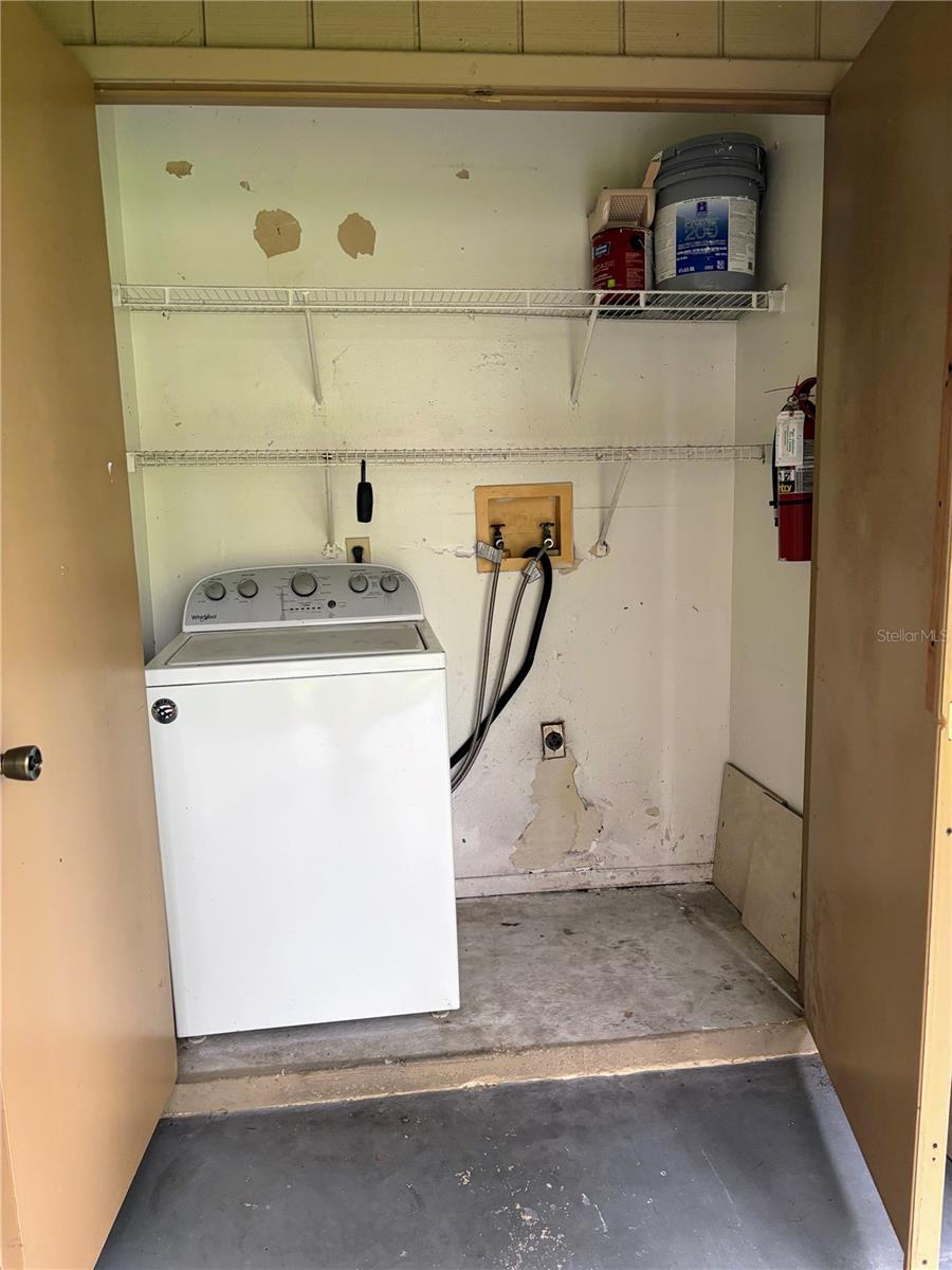 Laundry Closet