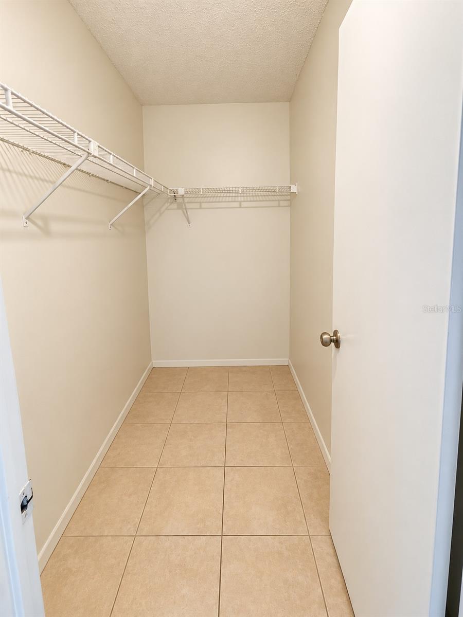 Primary Closet