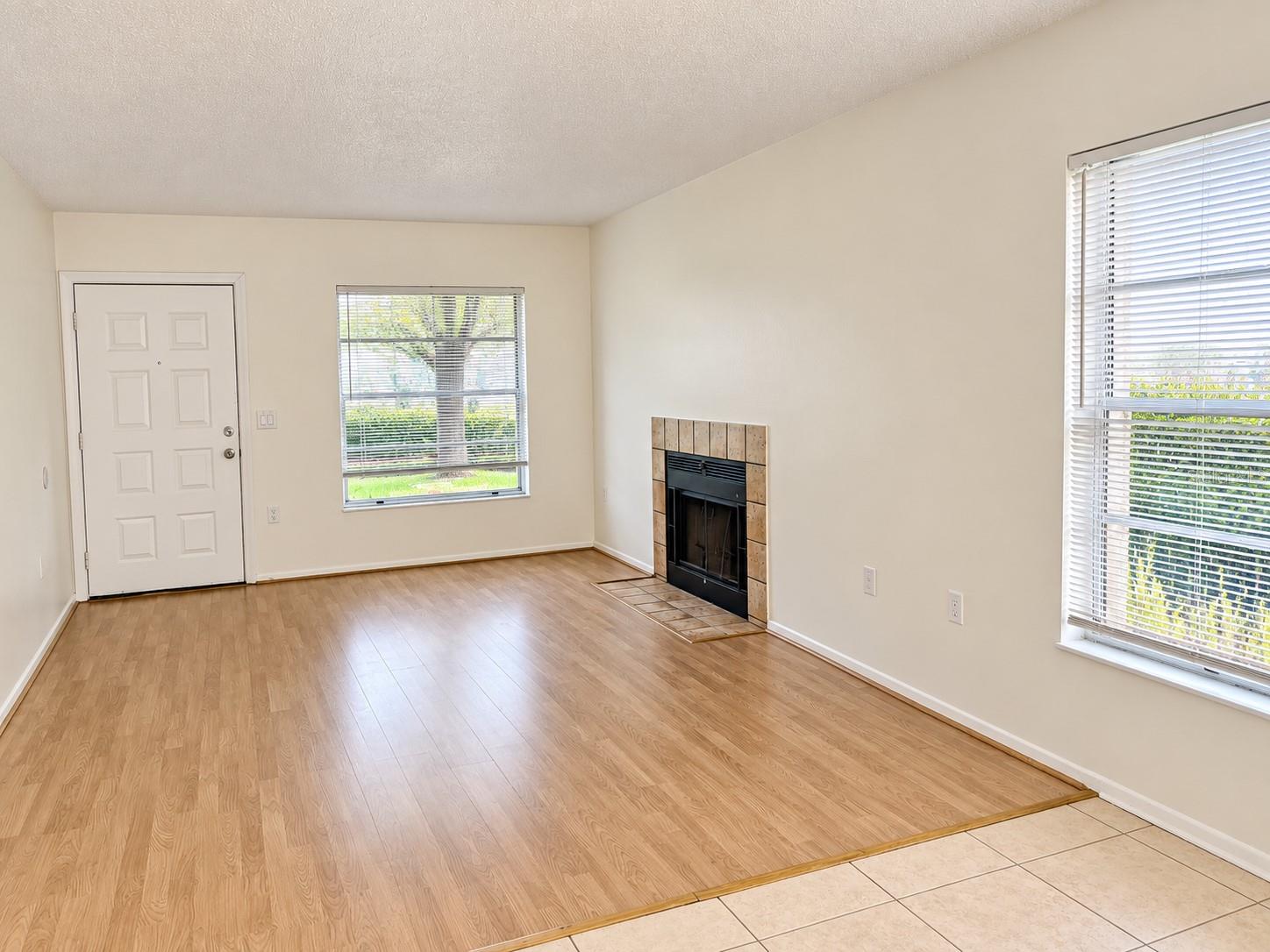 Living Room to Front Door