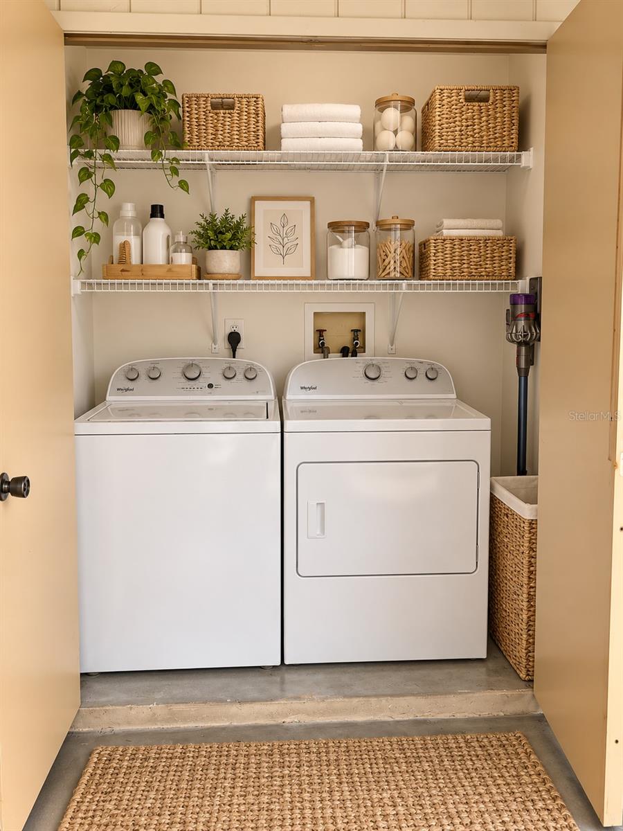 Virtual Stage Laundry