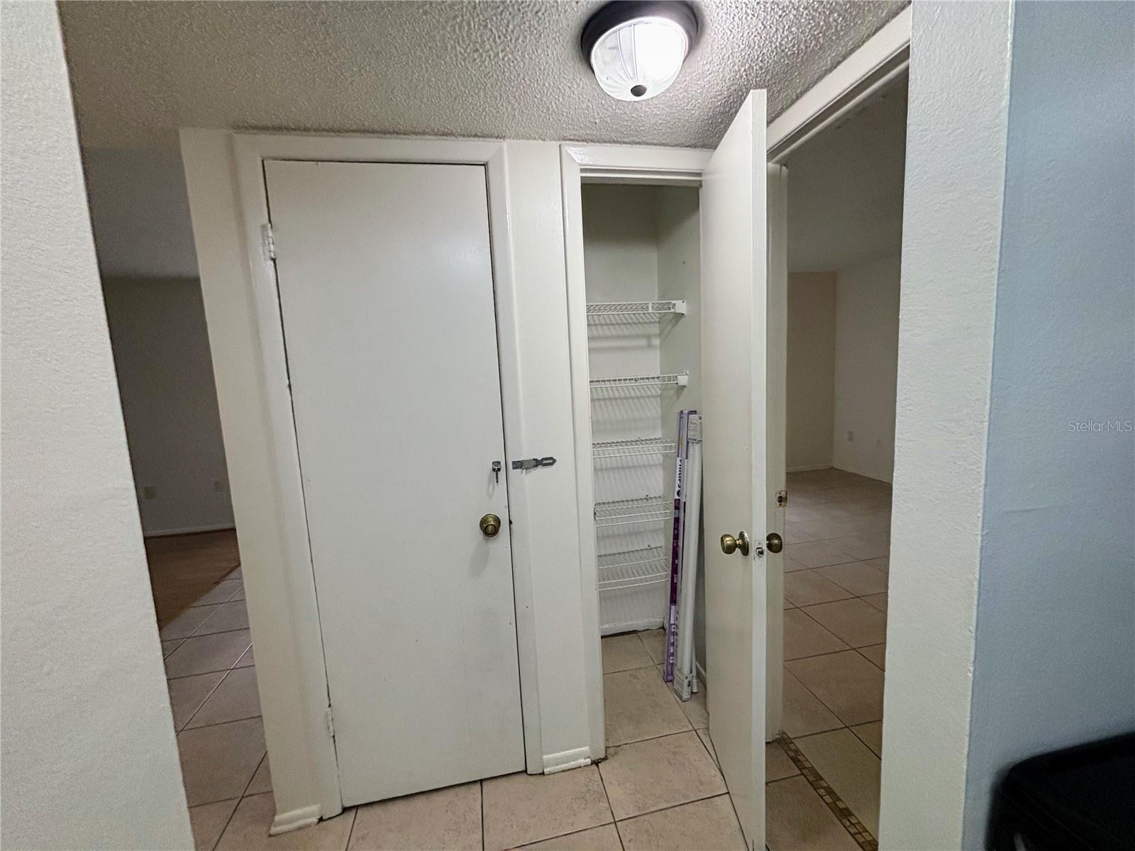 Pantry / Hall