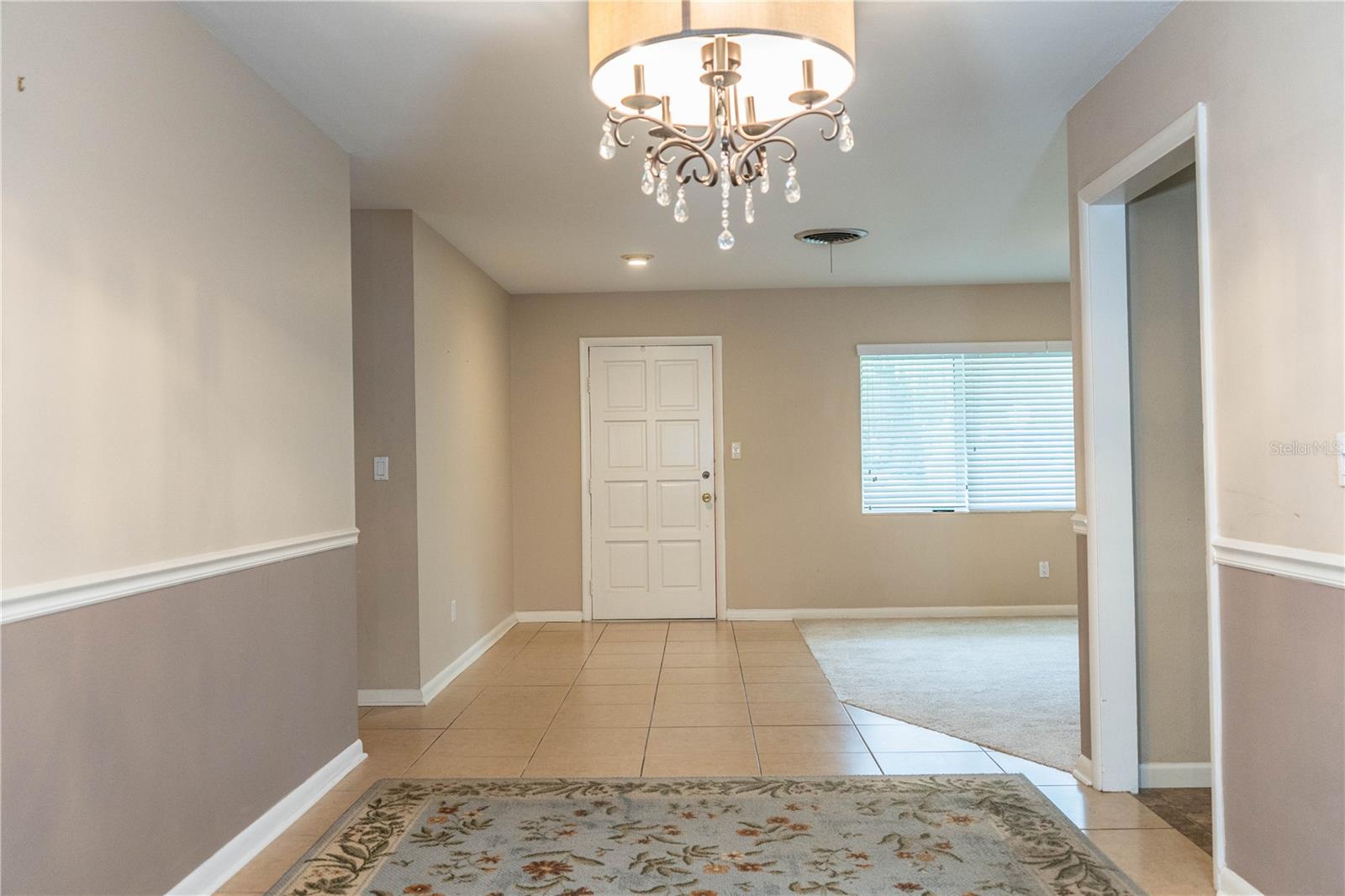Dining Room to front door