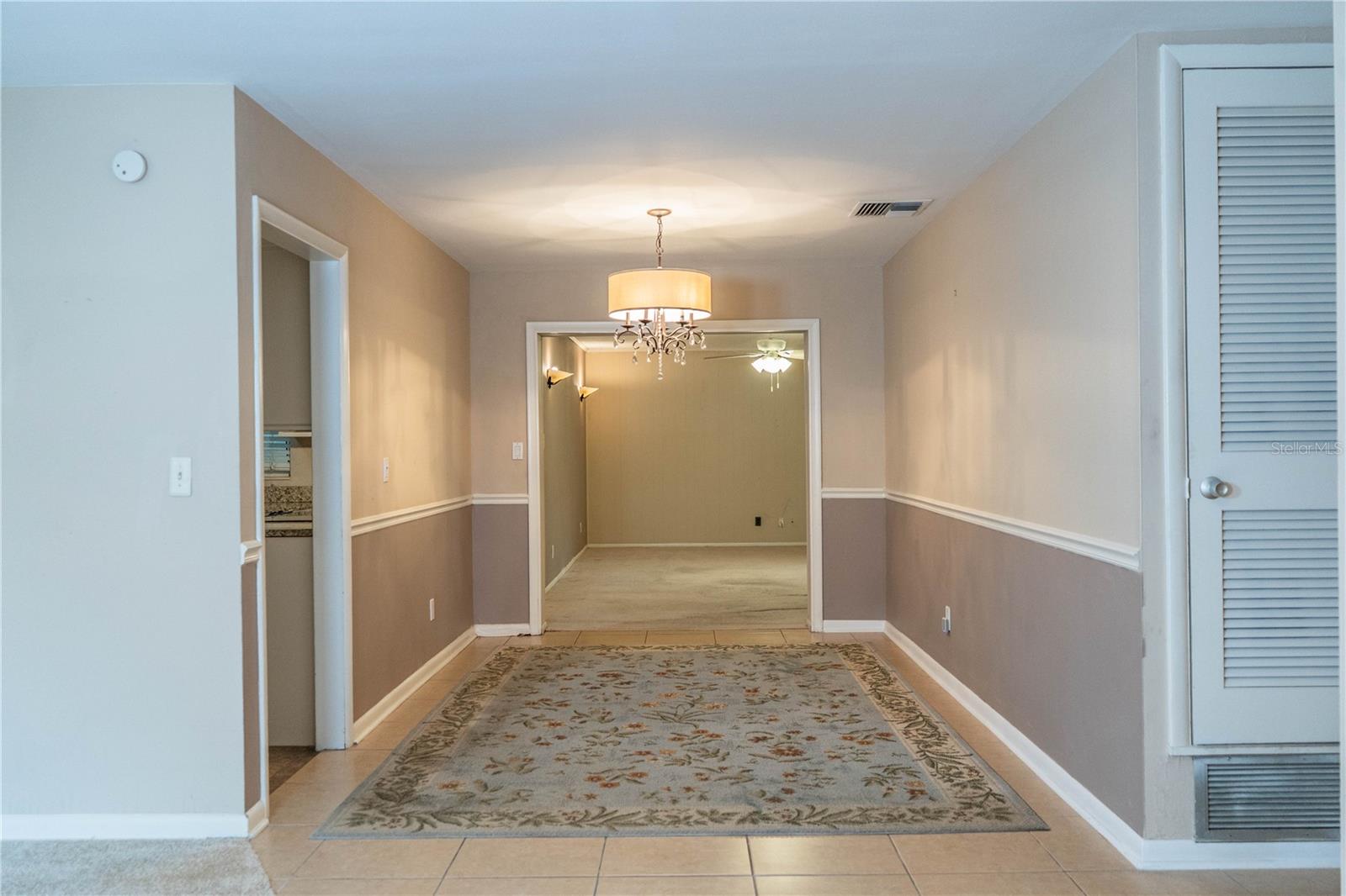 Dining Room to family room