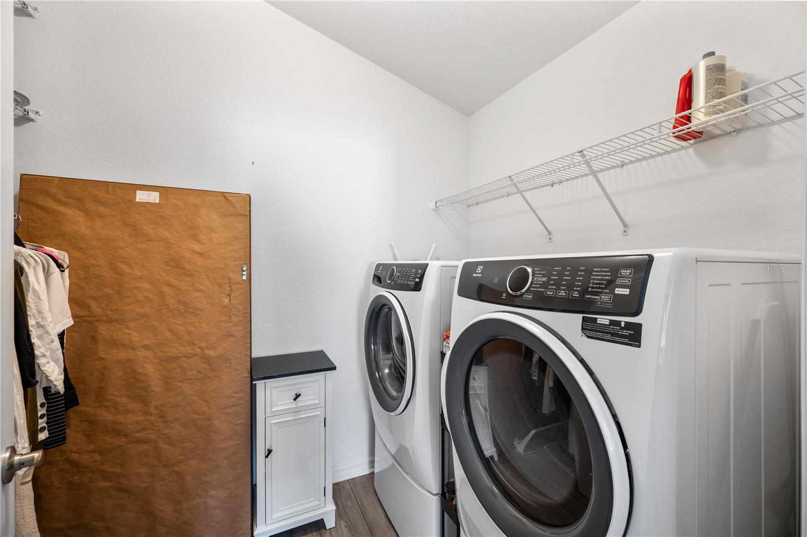 The Laundry room