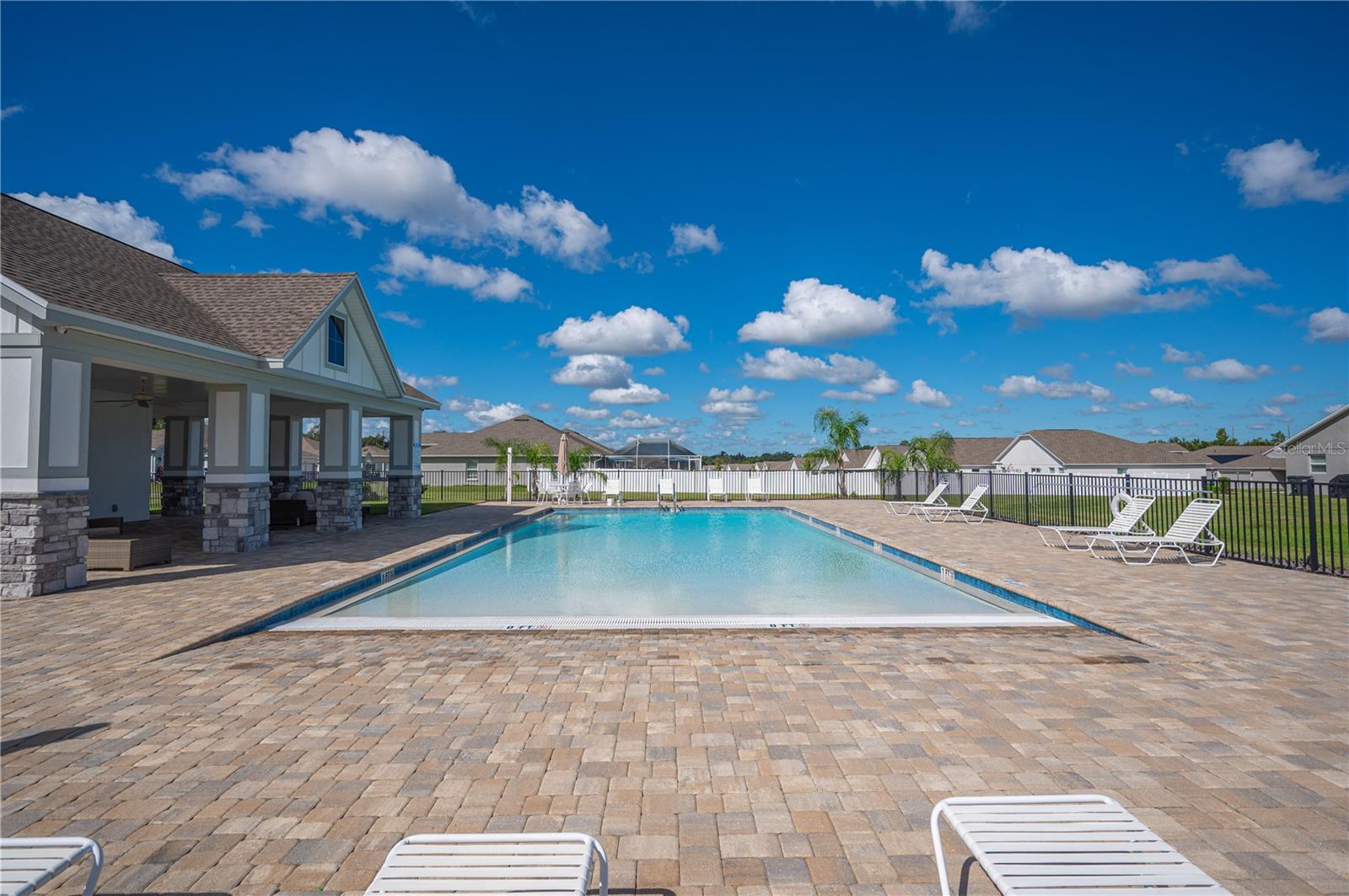 The community pool