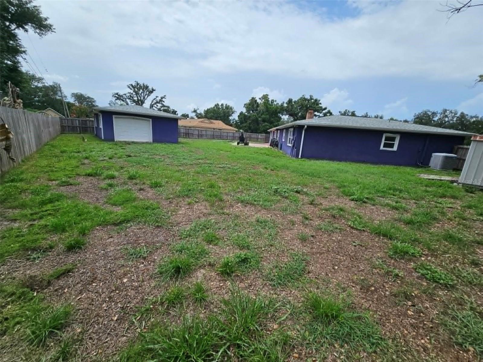 600SF detached AC Garage