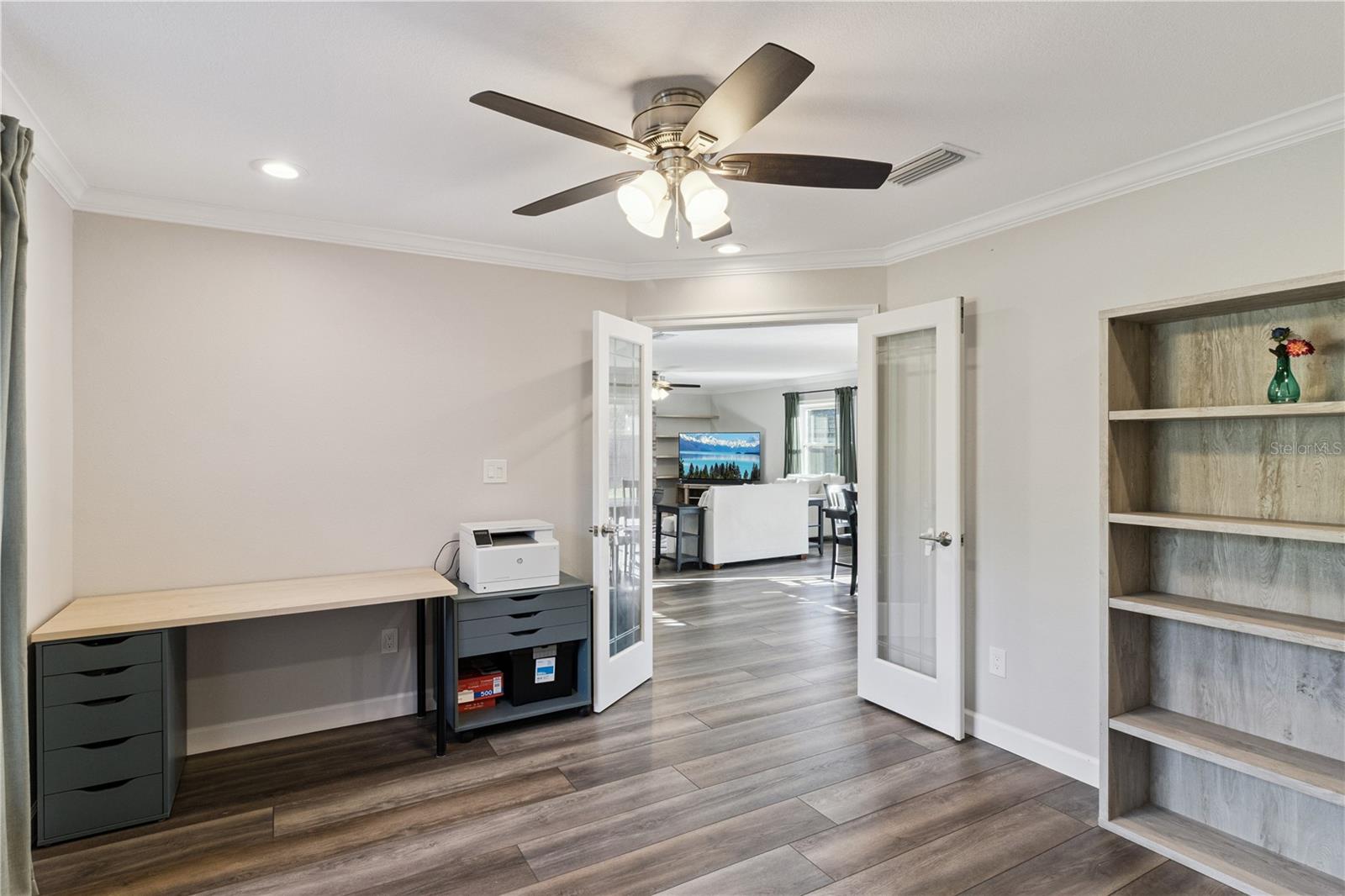 Office off of living/Kitchen area.