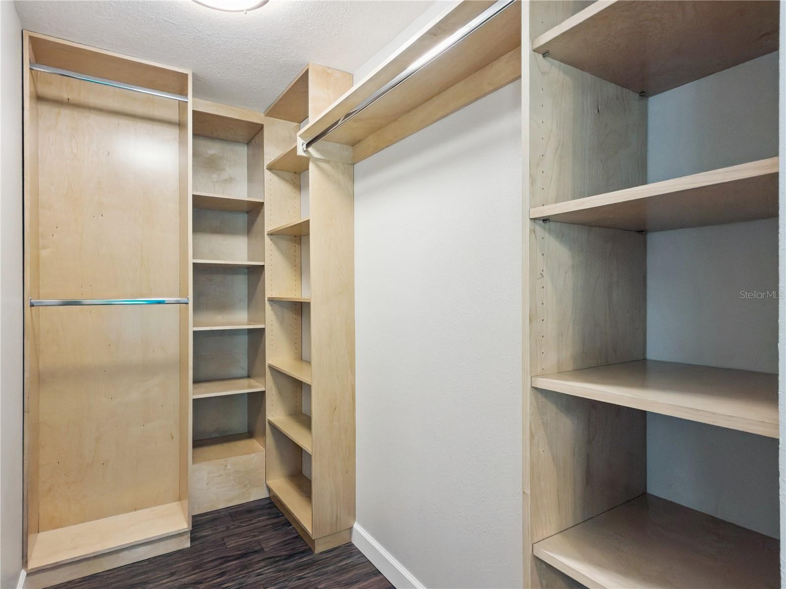 Walk-In Closet