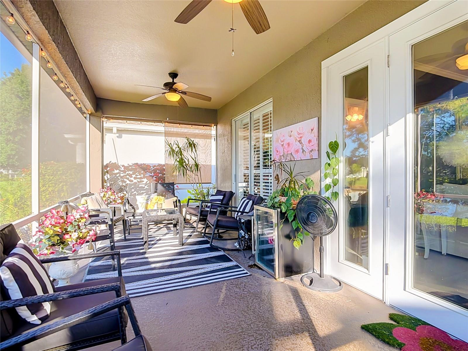 screened porch