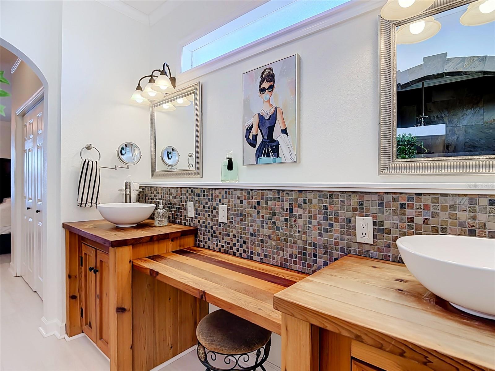 master bathroom