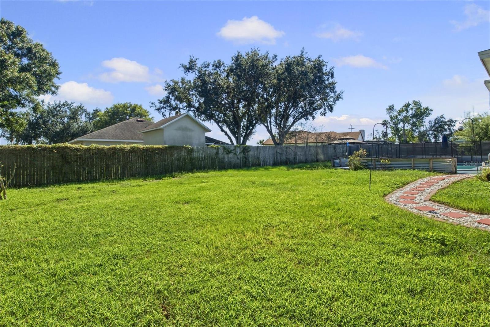 Back Yard View