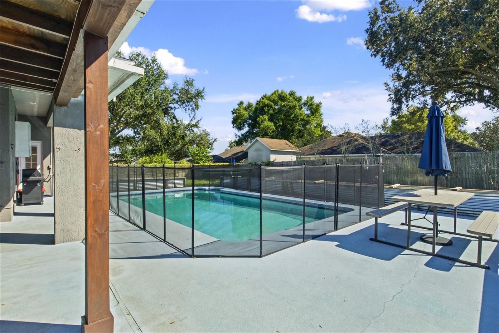 Pool Deck