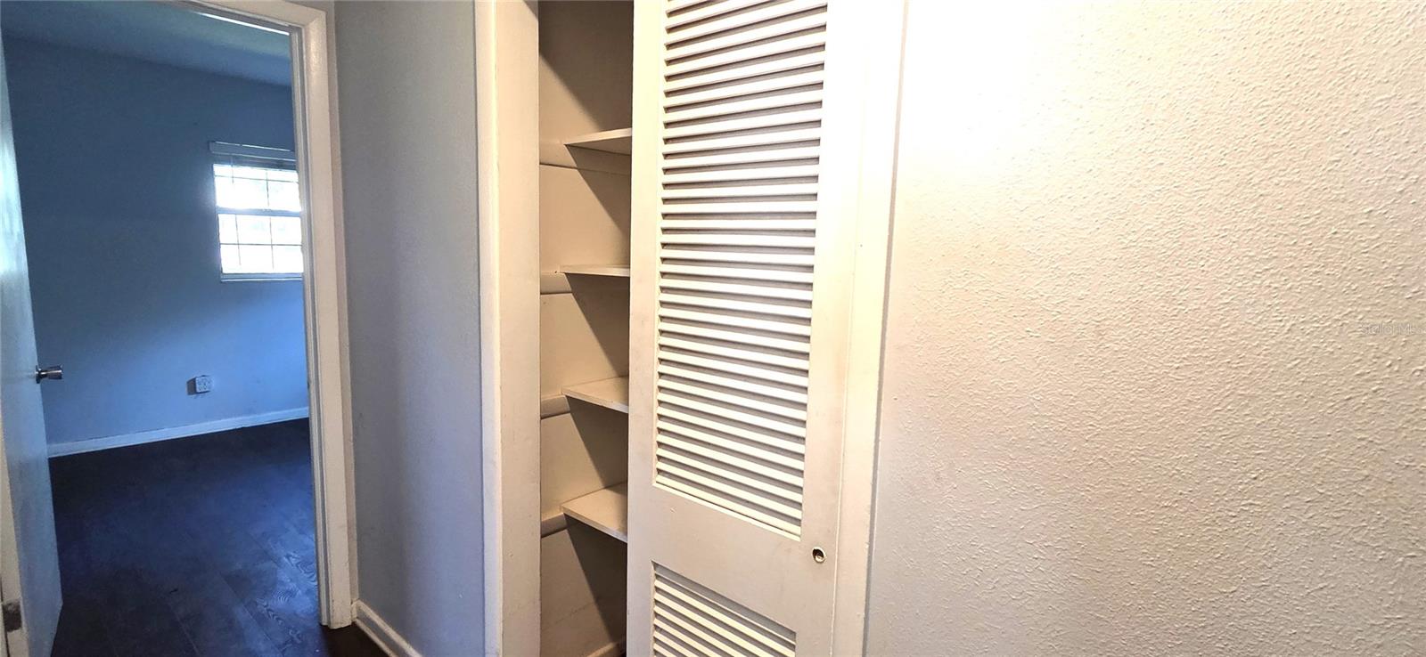 Hallway Linen Closet