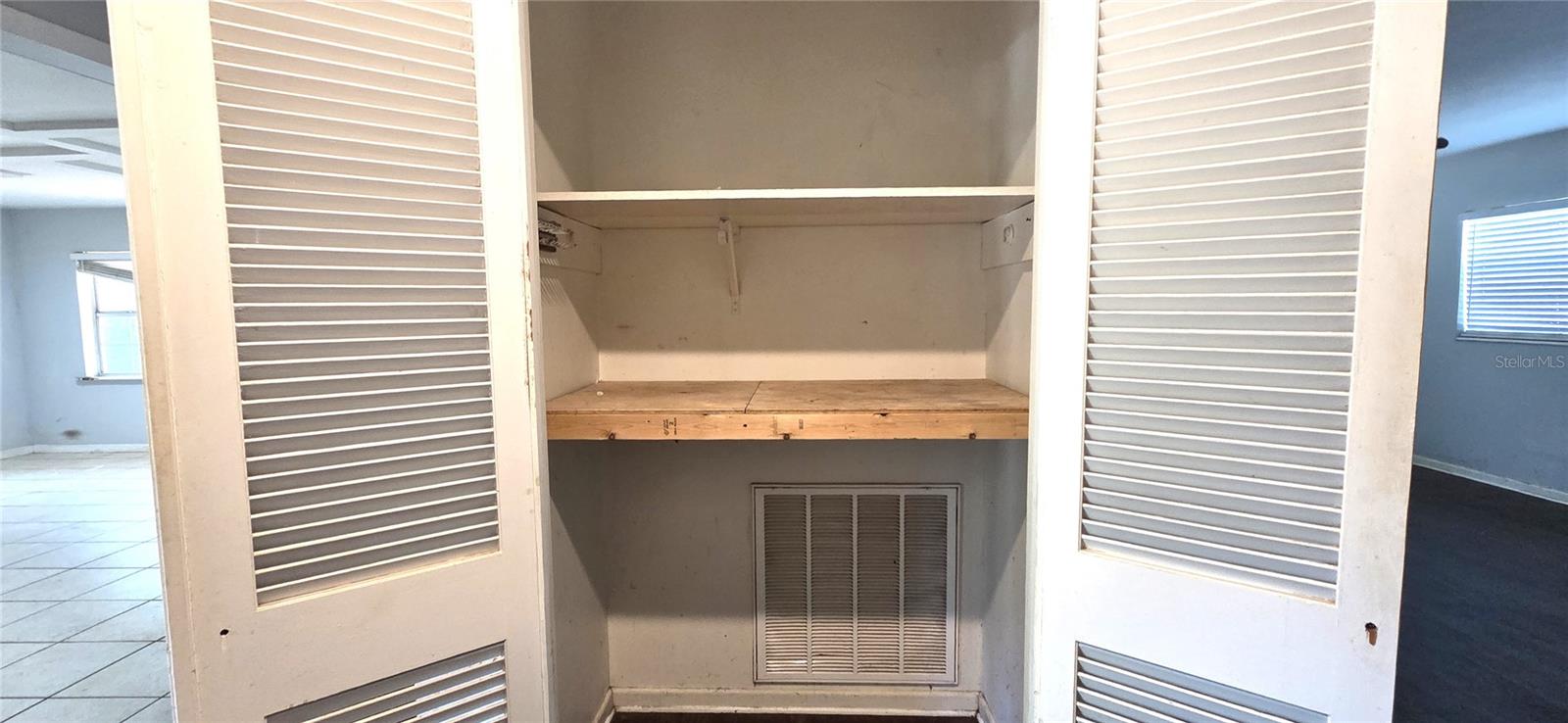Storage Closet