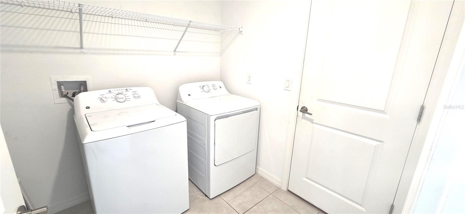Laundry Room-Washer/Dryer Included
